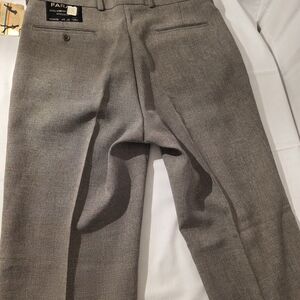 Vintage "Farah" Dacron Plaid "Action Pants" w/ Original Tags!